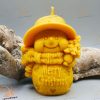 Bienenwachs-Kerze Schneemann „Flöckchen“ Schneemann