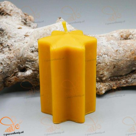 Stumpenkerze Sternform