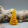 Bienenwachs-Kerze „Fichtenzauber“ Kleiner Tannenbaum