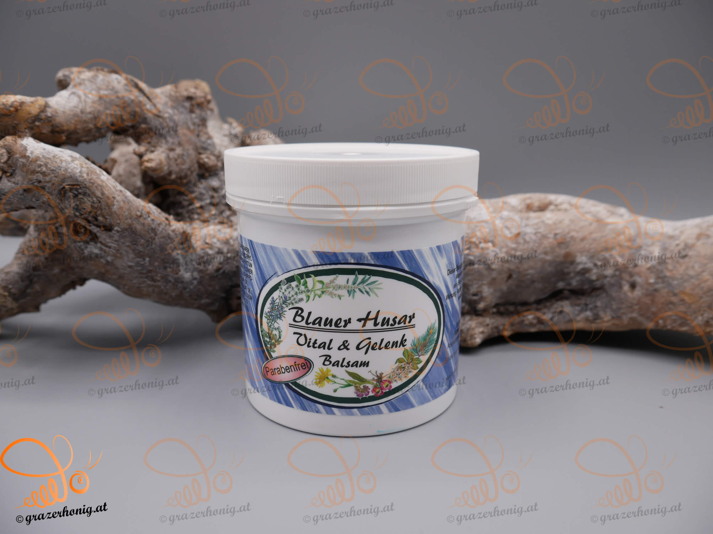 Blauer Husar Vital & Gelenk | 250 ml Blauer Husar - Vital & Gelenk - Balsam - 250 ml