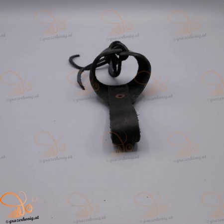 leder gürtelhalter trinkhorn 100-190ml