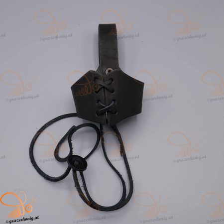 Leder-Gürtelhalter für Trinkhorn 300–600 ml