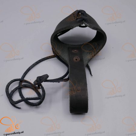 Leder-Gürtelhalter für Trinkhorn 300–600 ml