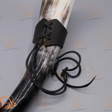 Leder-Gürtelhalter für Trinkhorn 300–600 ml