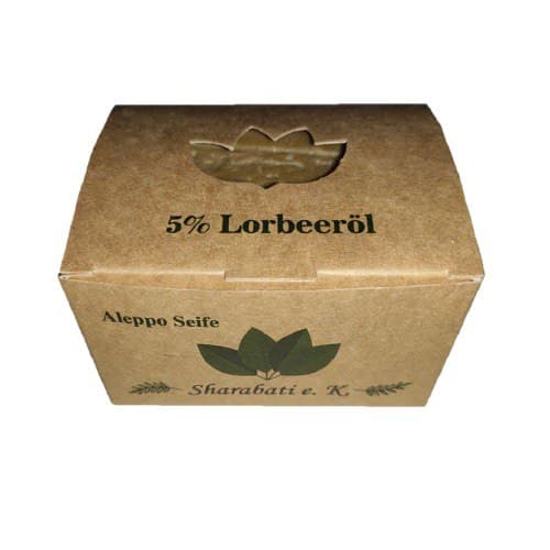 Original Aleppo-Seife | 5% Lorbeeröl Anteil Lorbeeröl Aleppo Seife