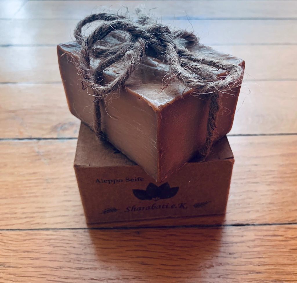 Original Aleppo-Seife | 5% Lorbeeröl Anteil original aleppo seife