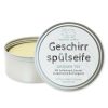 Geschirrspülseife „Grüner Tee“ Palmölfrei | 150 g Geschirrspülseife