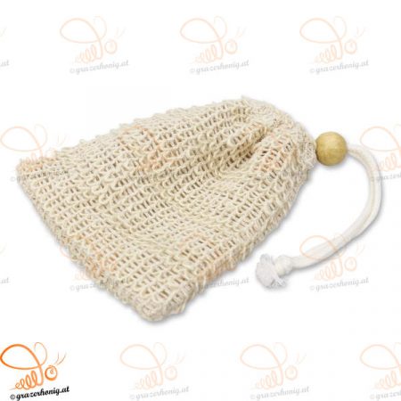 Seifenbeutel aus Sisal