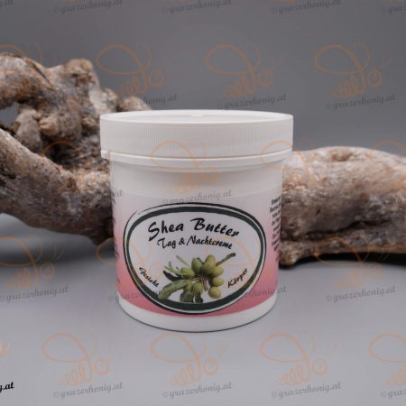 Shea Butter tag und Nachtcreme