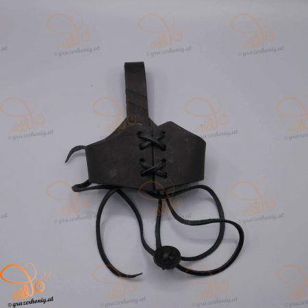 Leder-Gürtelhalter für großes Trinkhorn 500–1200 ml