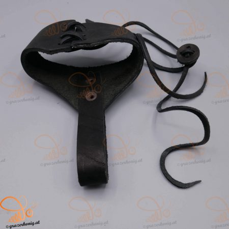 Leder-Gürtelhalter für großes Trinkhorn 500–1200 ml