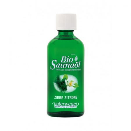 Zirbe-Zitrone BIO Saunaöl 100ml
