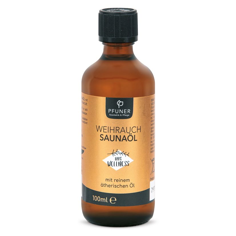 Saunaöl Weihrauch | 100 ml Saunaöl WEIHRAUCH 100 ML