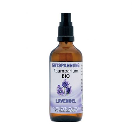 Bio Raumparfum Entspannung Lavendel 100ml