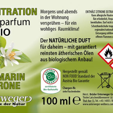 Raumparfum KONZENTRATION 100 ML