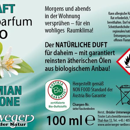 Raumparfum KRAFT 100 ML