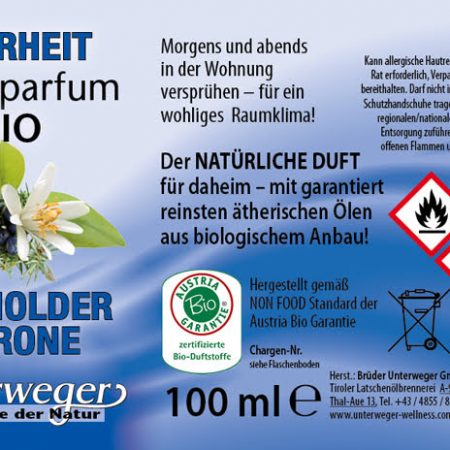 Raumparfum KLARHEIT 100 ML