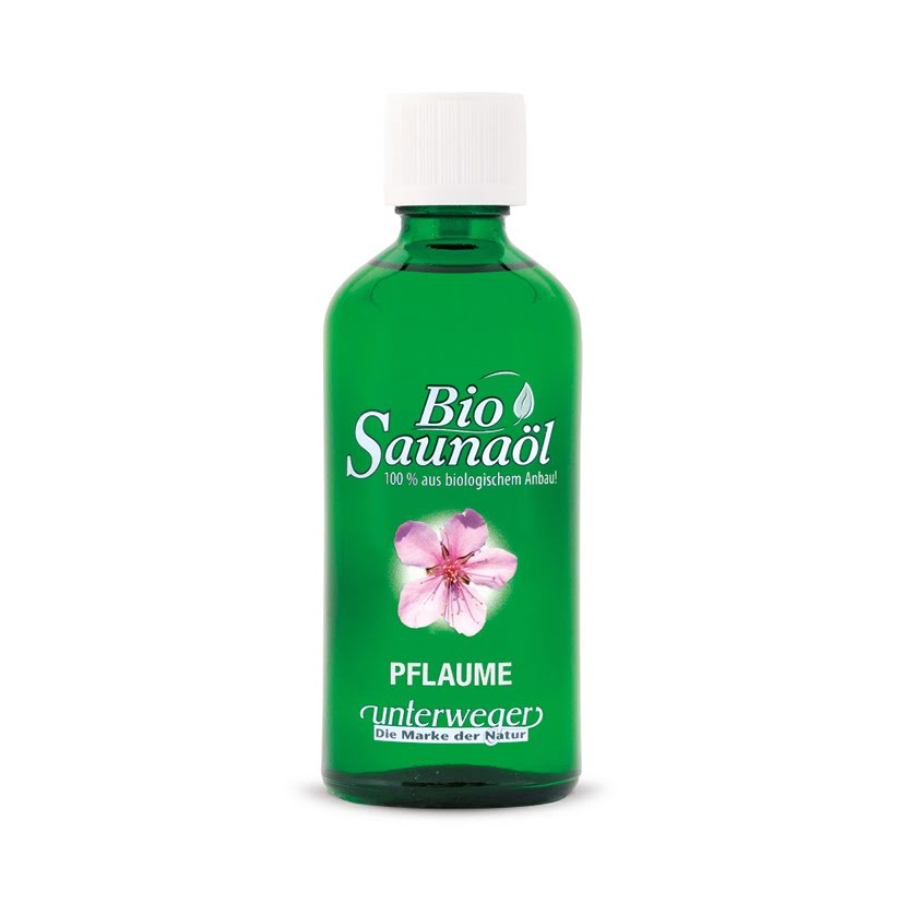 Bio-Saunaöl Pflaume | 100 ml BIO Saunaöl PFLAUME 100 ML