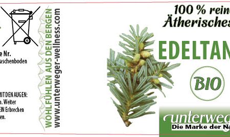 BIO EDELTANNENÖL 20 ML