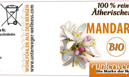 BIO MANDARINENÖL 20 ML