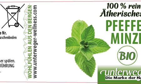 Bio Pfefferminzöl 20ml