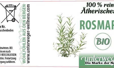 Bio Rosmarinöl 20ml 