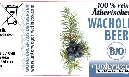 Bio Wacholderbeeröl 20ml