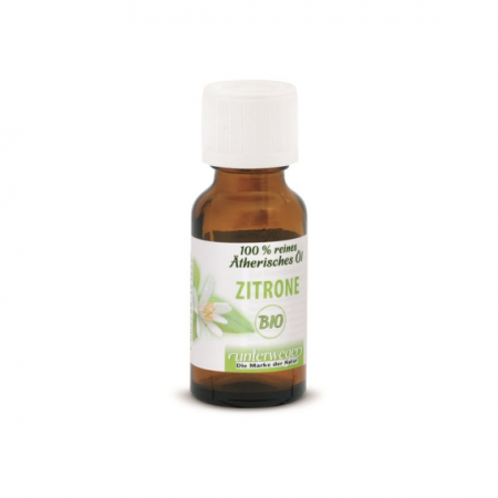Bio Zitronenöl 20ml