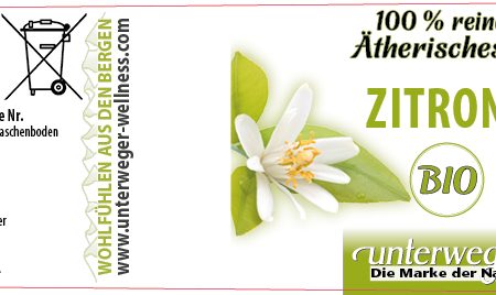 Bio Zitronenöl 20ml