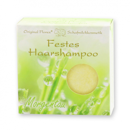 festes haarshampoo schafmilch morgentau