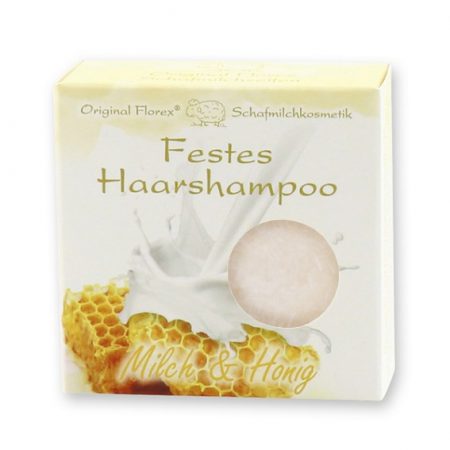 festes haarshampoo schafmilch milch&honig