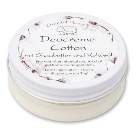 deocreme cotton