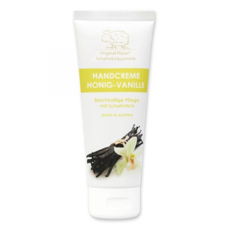 Handcreme Honig- Vanille