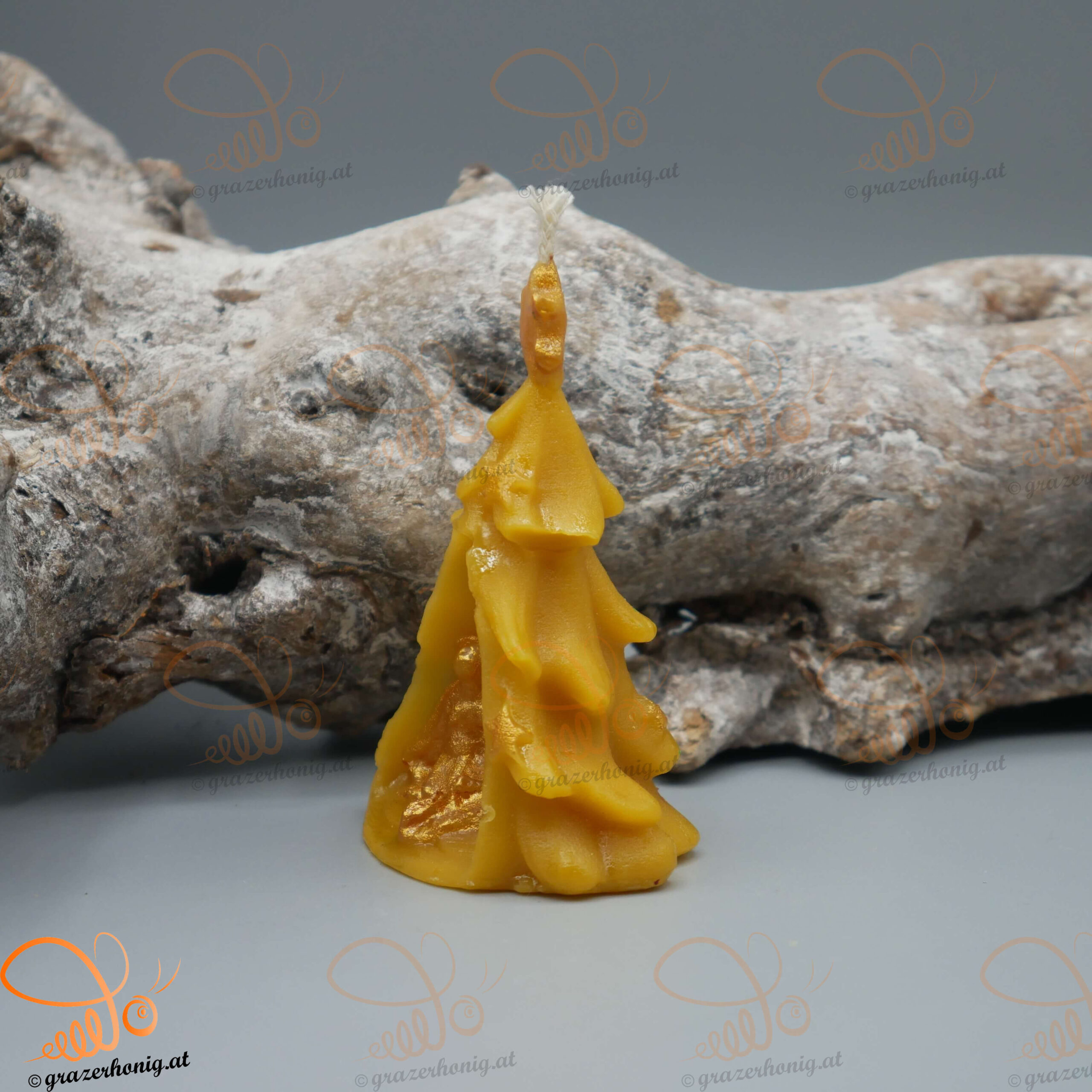 Bienenwachs-Kerze „Krippenbaum“ KEZ-10067c