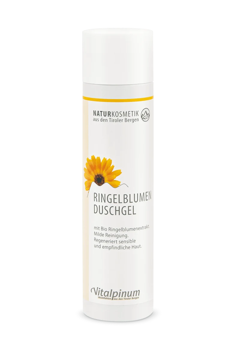 Ringelblumen Duschgel | 250 ml Naturkosmetik Ringelblumen Duschgel 250 ml Vegan Naturkosmetik