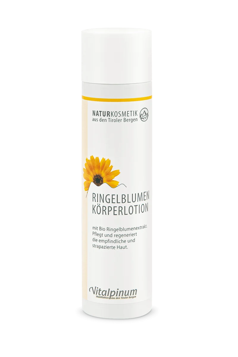 Ringelblumen Körperlotion | 250 ml Naturkosmetik Ringelblumen Körperlotion 250 ml Vegan Naturkosmetik