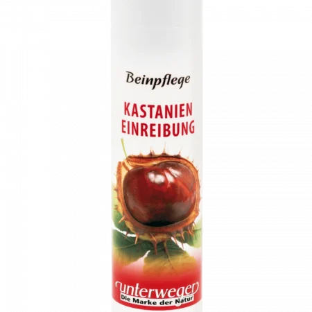 Kastanien Einreibung 100 ml mit Sprühkopf Vegan