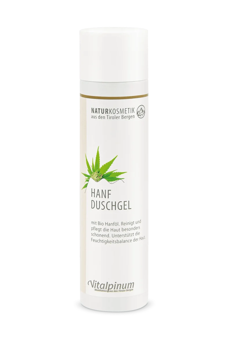 Hanf Duschgel | 250 ml Naturkosmetik Hanf Duschgel 250 ml Vegan