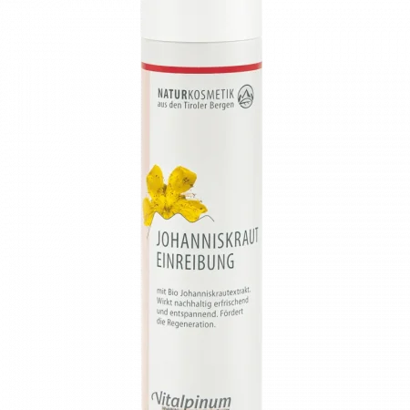 Johanniskraut Einreibung  250 ml Bio Vegan Naturkosmetik