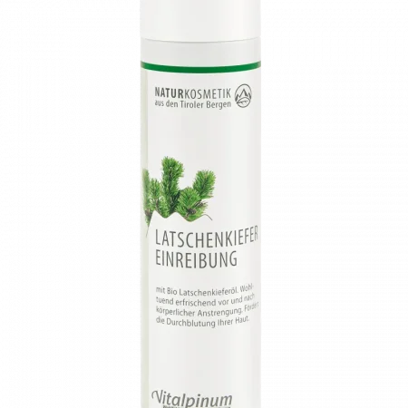 Latschenkiefer Einreibung  250 ml Vegan Naturkosmetik