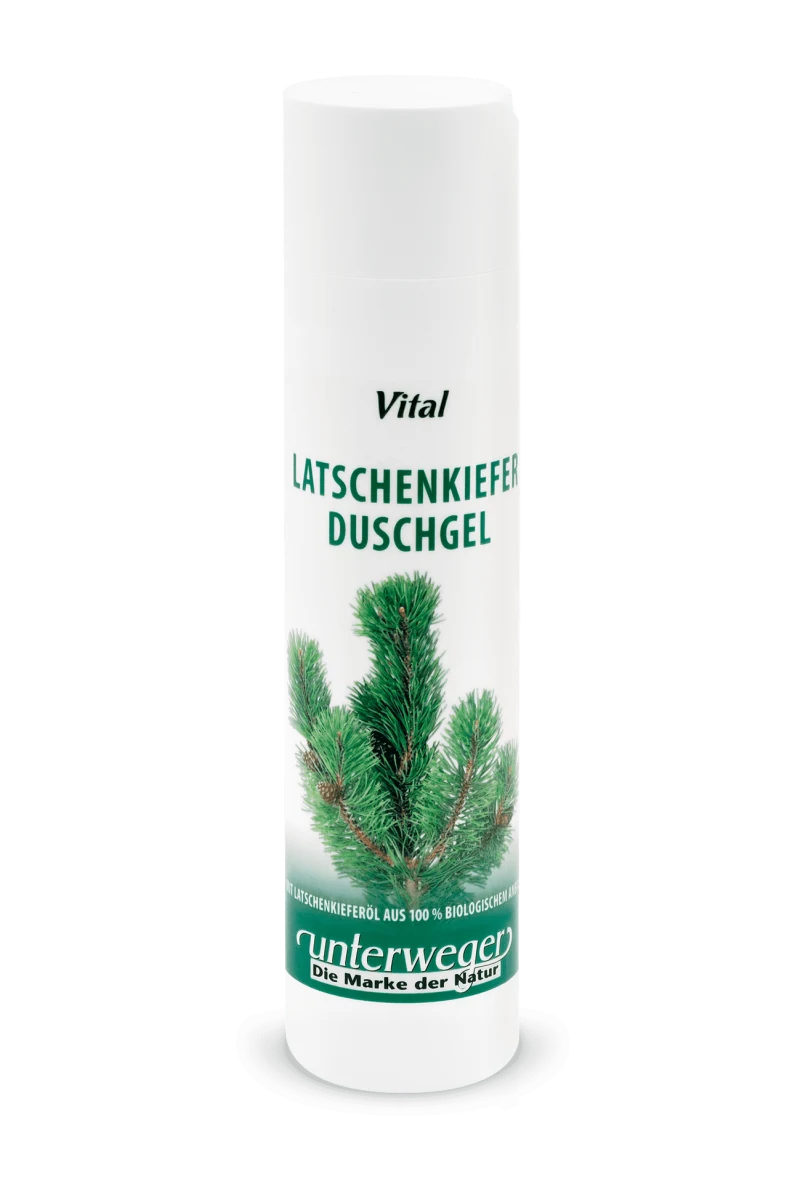 Latschenkiefer Duschgel | 250 ml Naturkosmetik Latschenkiefer Duschgel 250 ml Bio Vegan Naturkosmetik