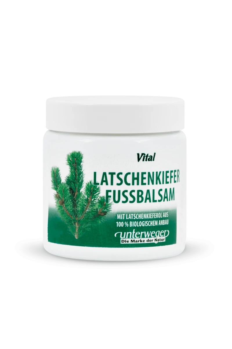 Latschenkiefer Fußbalsam | 100 ml Latschenkiefer Fussbalsam 100 ml Bio Vegan Naturkosmetik