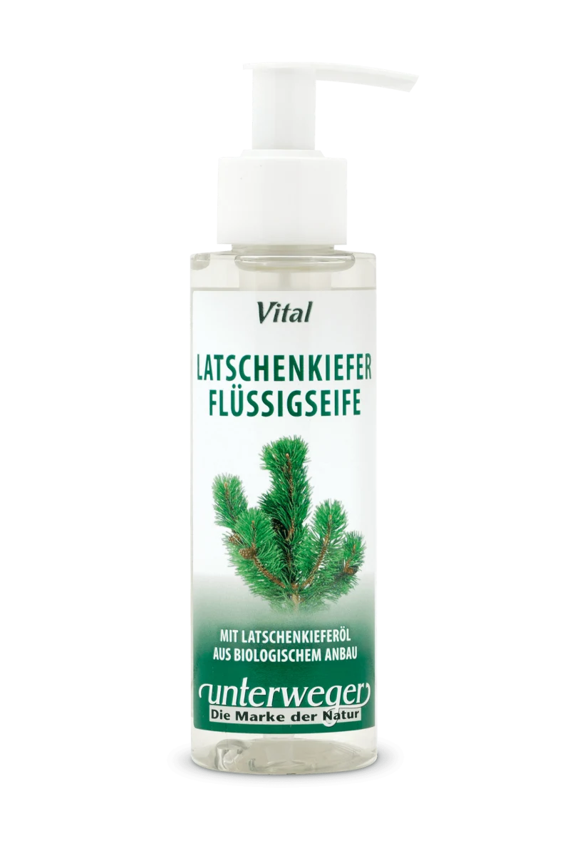 Latschenkiefer Flüssigseife | 140 ml Latschenkiefer Flüssigseife 140 ml Vegan Naturkosmetik