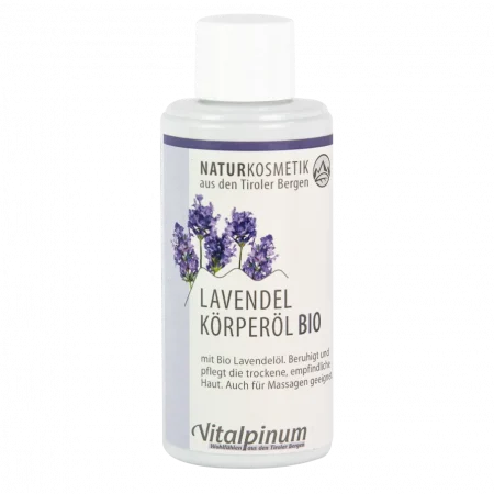 Lavendel Körperöl 150 ml Vegan Naturkosmetik