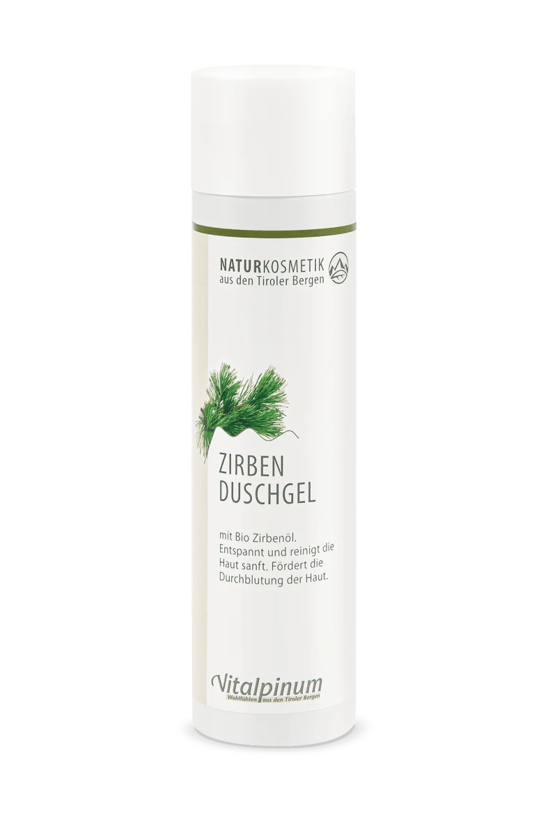 Zirben Duschgel | 250 ml Naturkosmetik Zirben Duschgel NK 250 ml