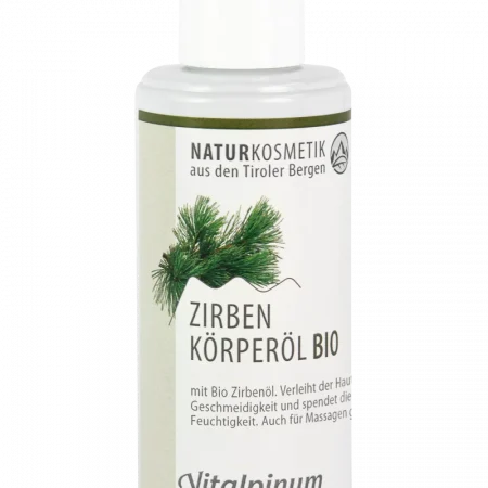  Zirben Körperöl BIO 150  zur entspannung