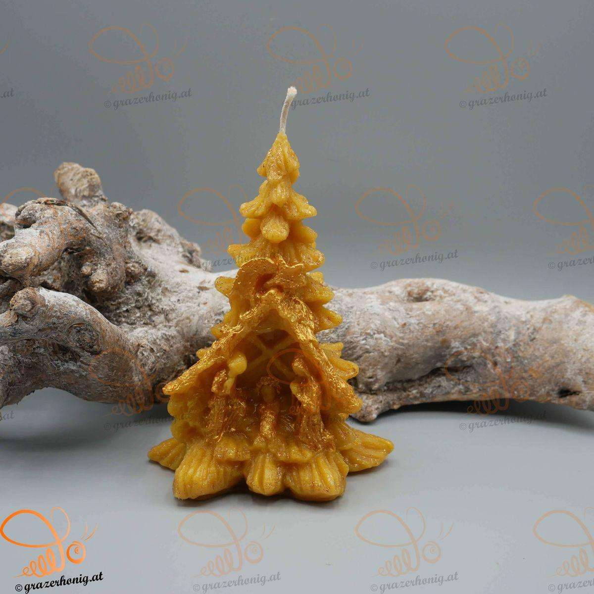 Bienenwachs-Kerze „Sternenkrippe“ KEZ-10057b