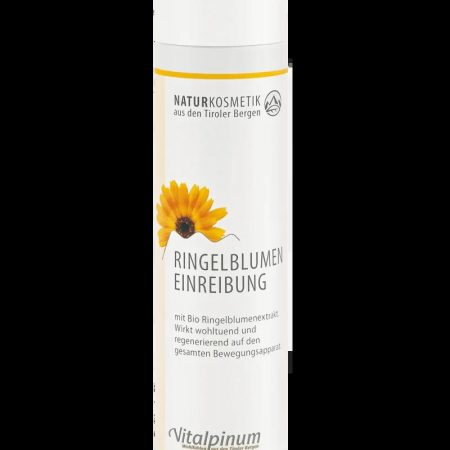 Ringelblumen Einreibung 250 ml Vegan Naturkosmetik