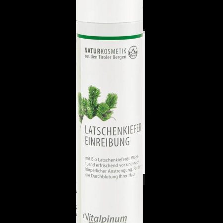Latschenkiefer Einreibung  250 ml Vegan Naturkosmetik