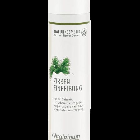 Zirben Einreibung 250 ml